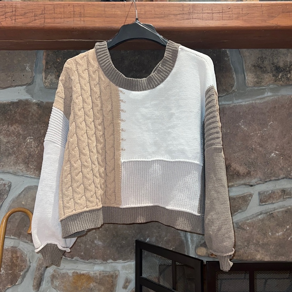 POL fall sweater